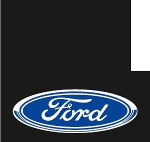 Ford 40x42cm 4mm Solvent Baskı