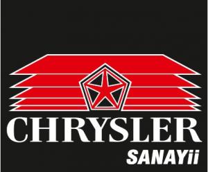 Chrysler 50x60cm 4mm Solvent Baskı