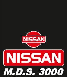 Nissan 30x35cm 4mm Solvent Baskı