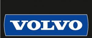 Volvo 25x60cm 4mm Solvent Baskı