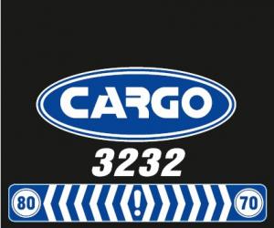 Cargo 50x60cm 4mm Solvent Baskı