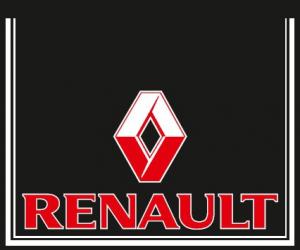 Renault 50x60cm 4mm Solvent Baskı