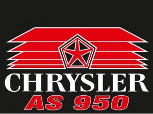 Chrysler 45x60cm 4mm Solvent Baskı