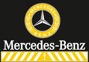 Mercedes-Benz 50x60cm 4mm Slovent Baskı