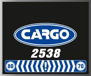 Cargo 50x60cm 4mm Solvent Baskı