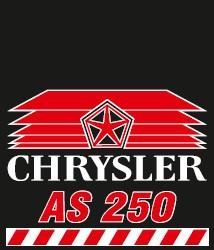 Chrysler 30x35cm 4mm Solvent Baskı